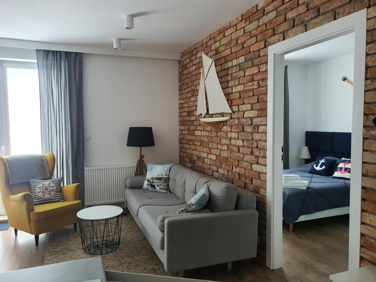 Apartament Barrakuda Willa Nord Ястшембя-Гура Екстер'єр фото