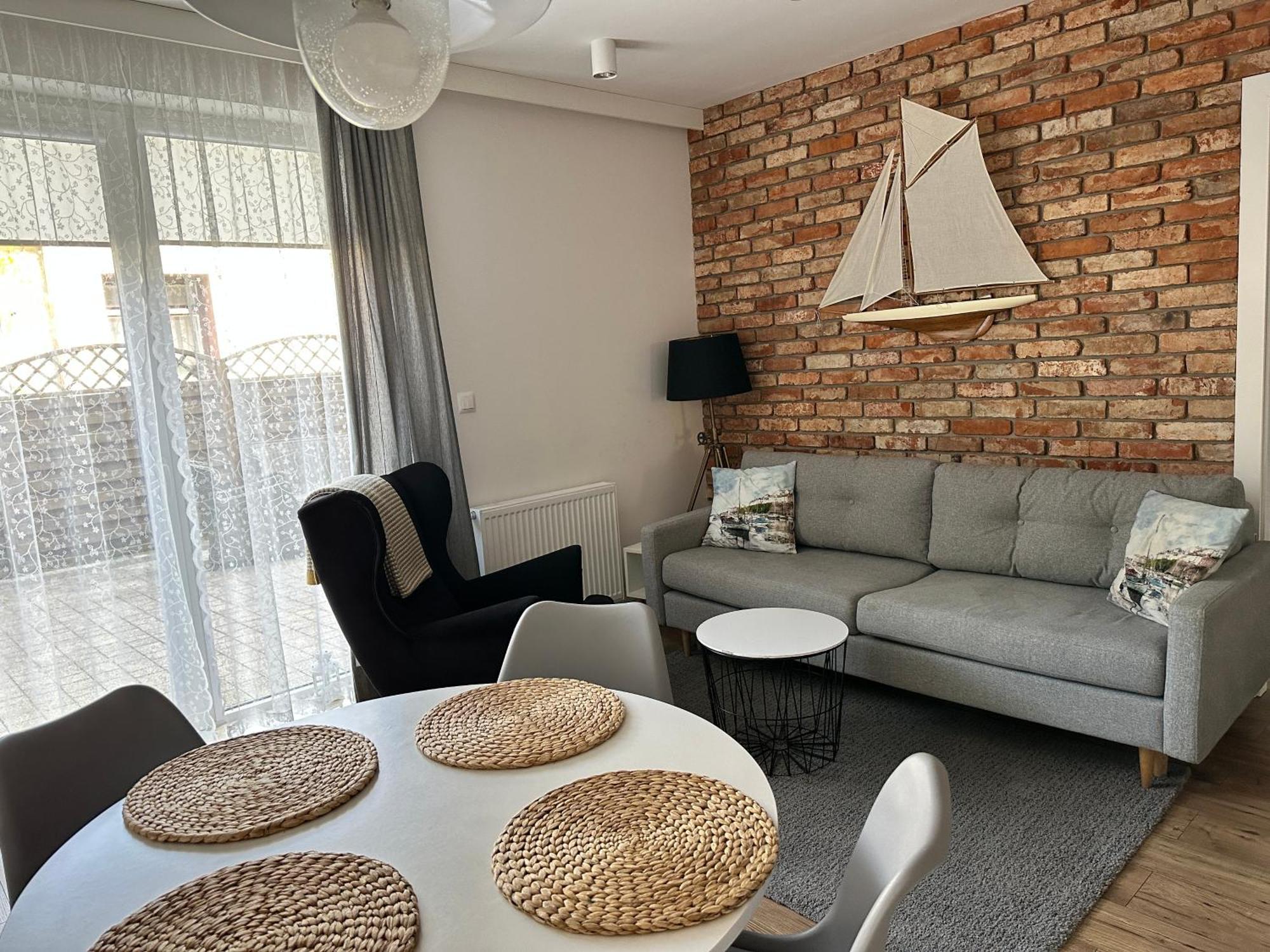 Apartament Barrakuda Willa Nord Ястшембя-Гура Екстер'єр фото
